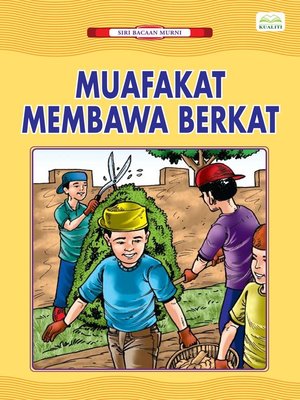 cover image of Muafakat Membawa Berkat